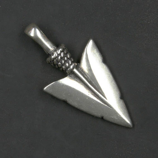 Pfeil Schmuck Anhänger 925er Silber Pfeilspitze