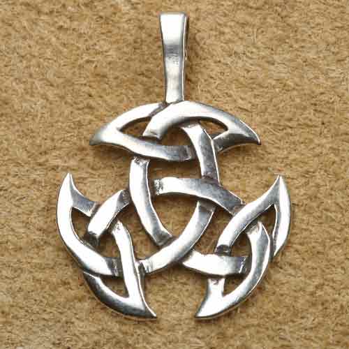 offene Dreifalt 925 Sterling Silber Anh