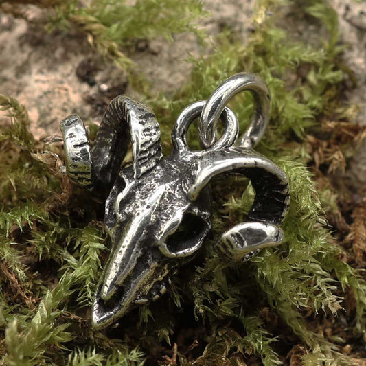 Widder kettenanhänger Silber kleiner Damen Anhänger Sternzeichen Astrologie