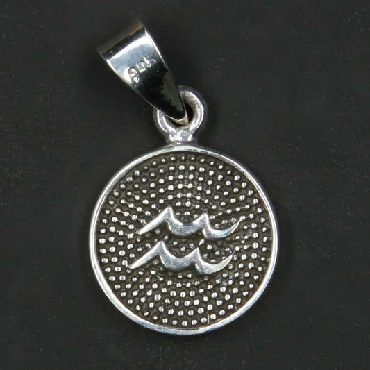 Wassermann Schmuck Tierkreiszeichen Symbol Sternzeichen