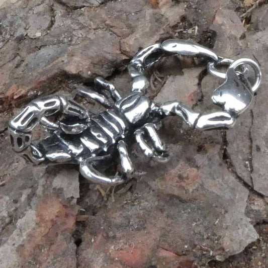 Edler Skorpion Kettenanhänger Sternzeichen