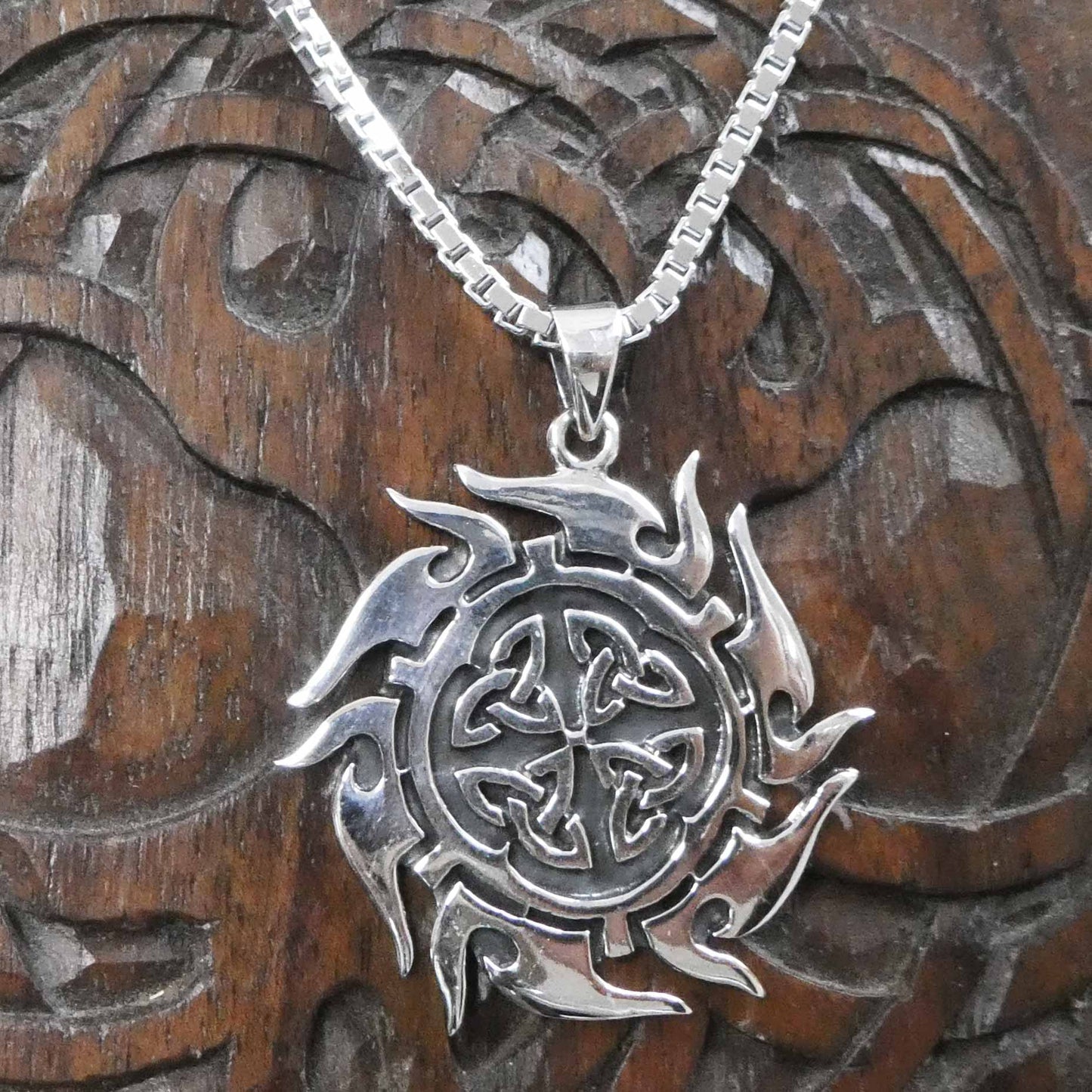 Keltische Silberkette schmuck