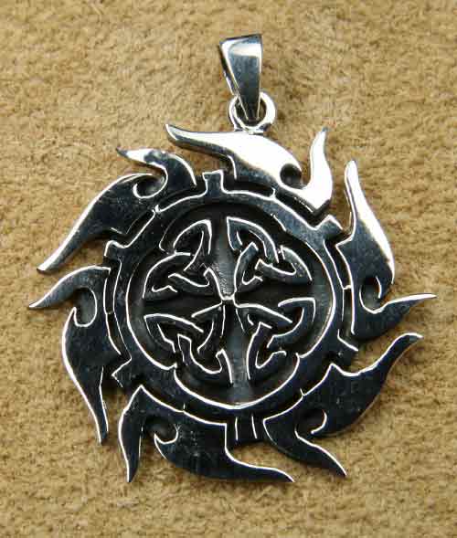 keltische Sonne Schmuck Anhänger Kelten
