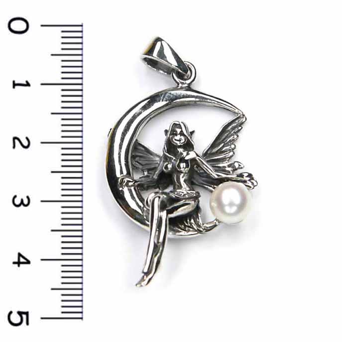 Elfe 925er Silberschmuck Anhänger