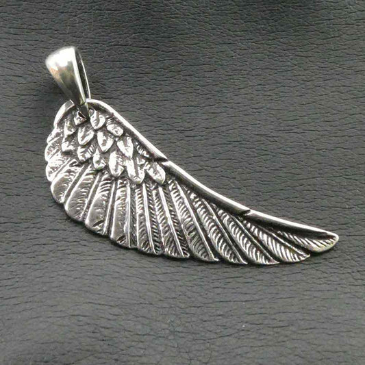 Engelsflügel Schmuck Silber Anhänger