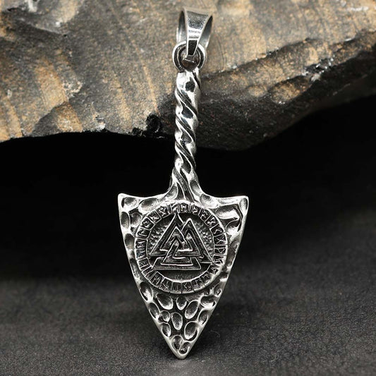 Speer Wikinger Anhänger Schmuck 925 Silber