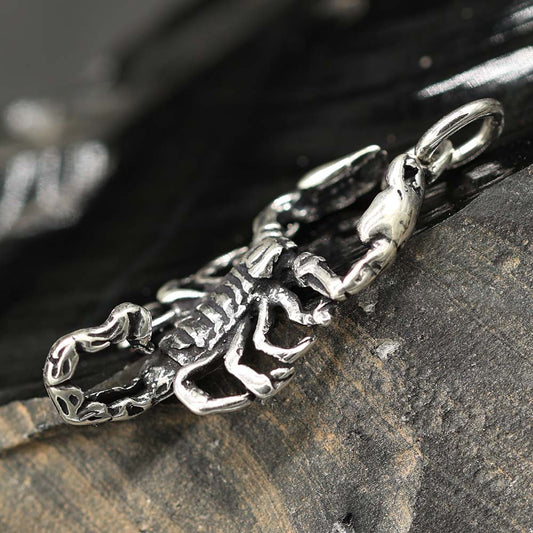 Sternzeichen Skorpion Anhänger Silber Schmuck