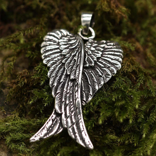 Engel himmlischer Anhänger 925 Silber edel