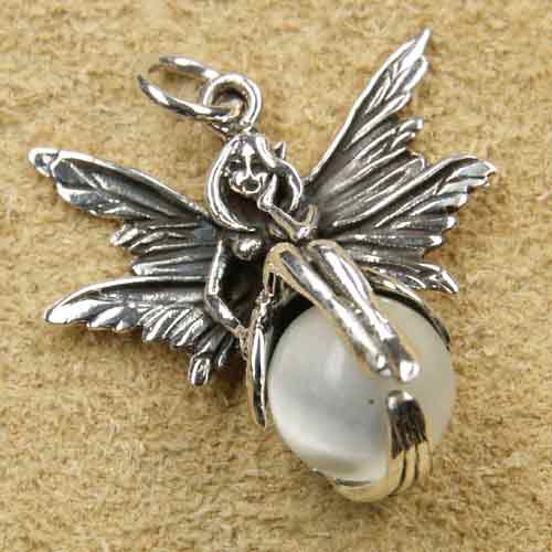 Elfe Schmuck Anhänger Fee