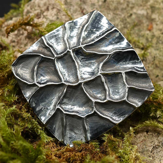 Quadratur Anhänger Silber Kettenanhänger design