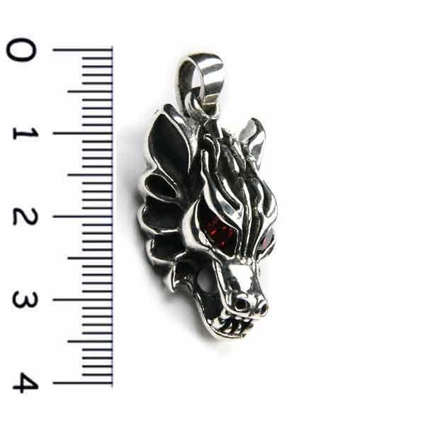 Fenris Wolf Silberschmuck