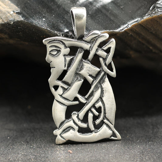 keltischer Anhänger celtic Man Sterlingsilber