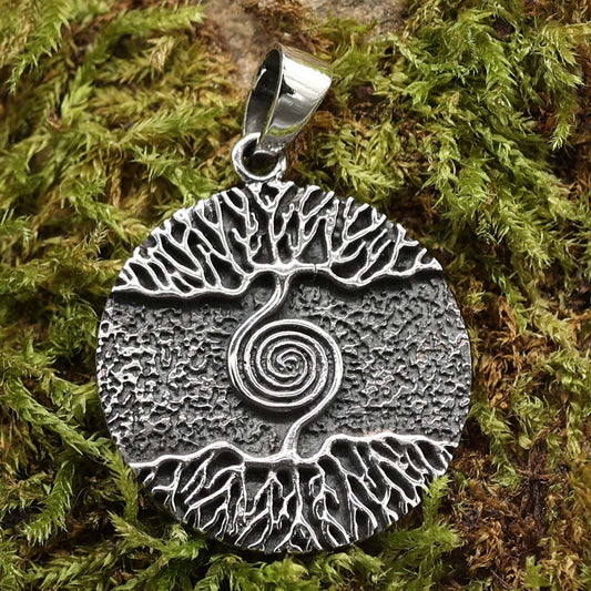 Lebensbaum Silber Anhänger SDchmuck 925 Sterlingsilber