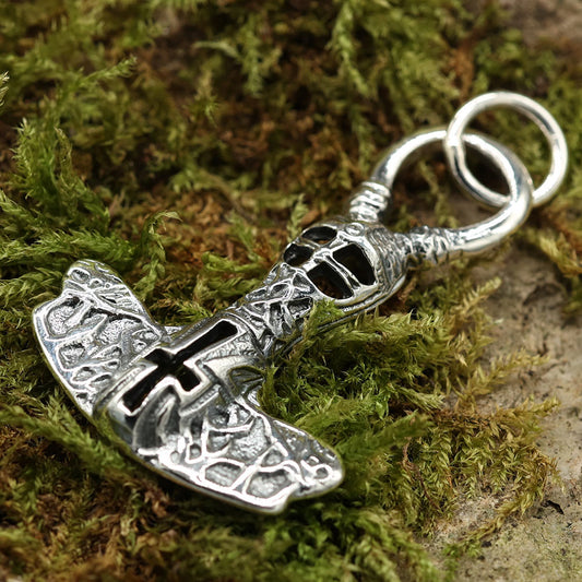 Thor Hammer Kreuz Schmuck Anhänger
