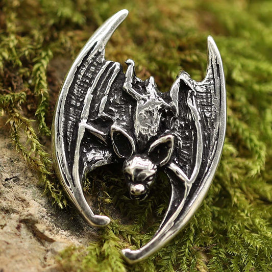 Gothic Anhänger Fledermaus 925 Silber hochwertig