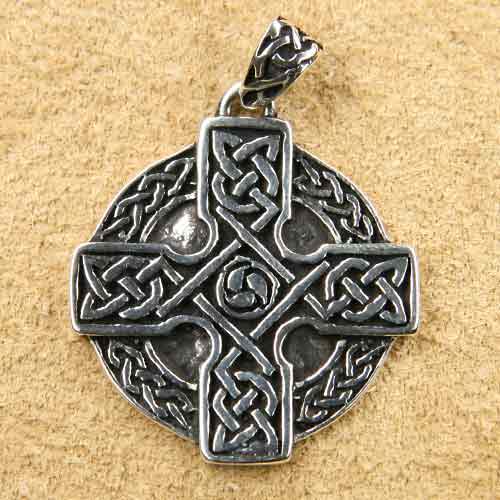 Keltenkreuz Anhänger Silber Schmuck