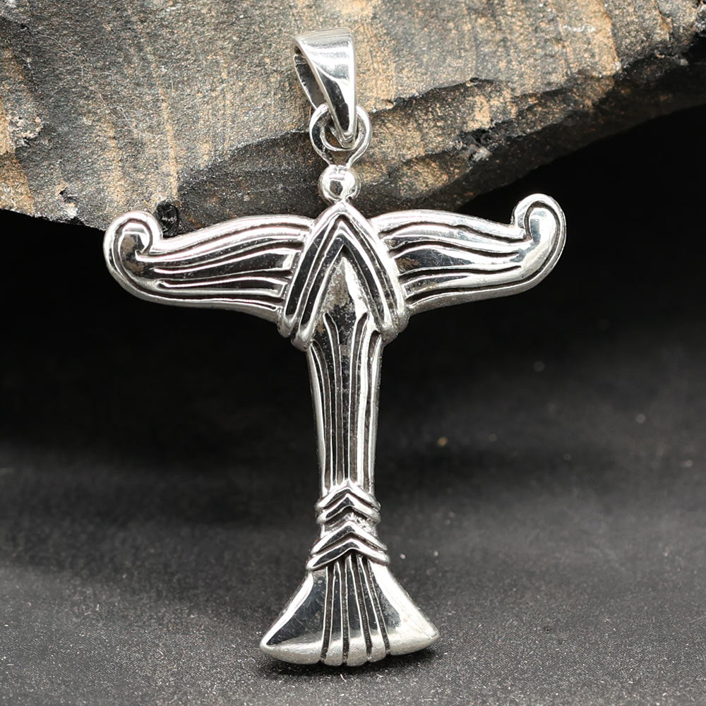 Irminsul 925er Silber Schmuckanhänger