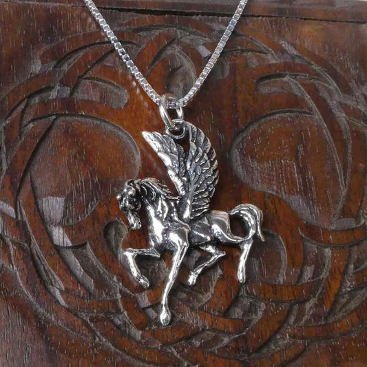 Pegasus Anhänger Silber
