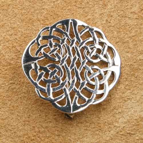 keltische Brosche 925er Silber Kelten Schmuck