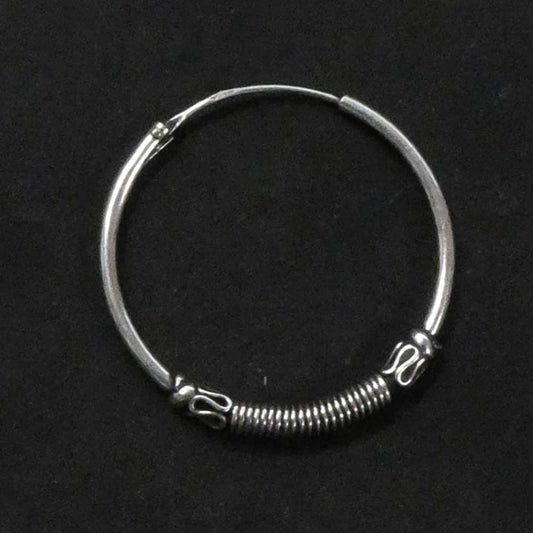 Creole 25 mm 1,5mm Bali Design - jetzt bestellen