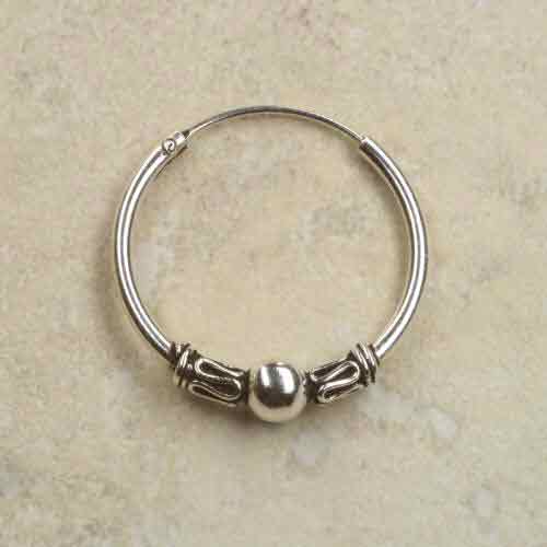 Bali Creole Silberschmuck 25 mm