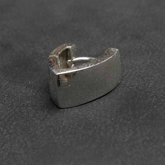 Klappcreole Klickcreole 925 Silber Ohrschmuck edel