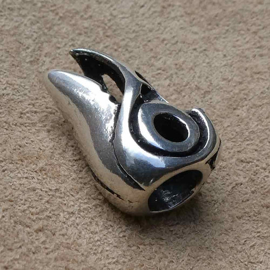 Bartperle rabe keltischer Haarschmuck