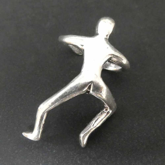 Kletterer Ohrklemme Männchen Silber