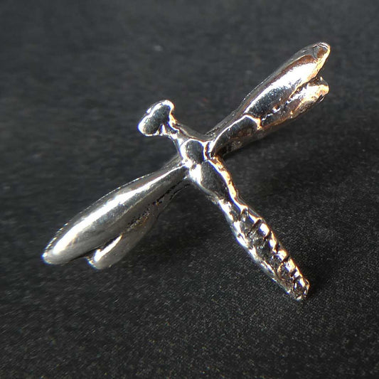Dragonfly ear clip 925 silver ear jewelry earcuff