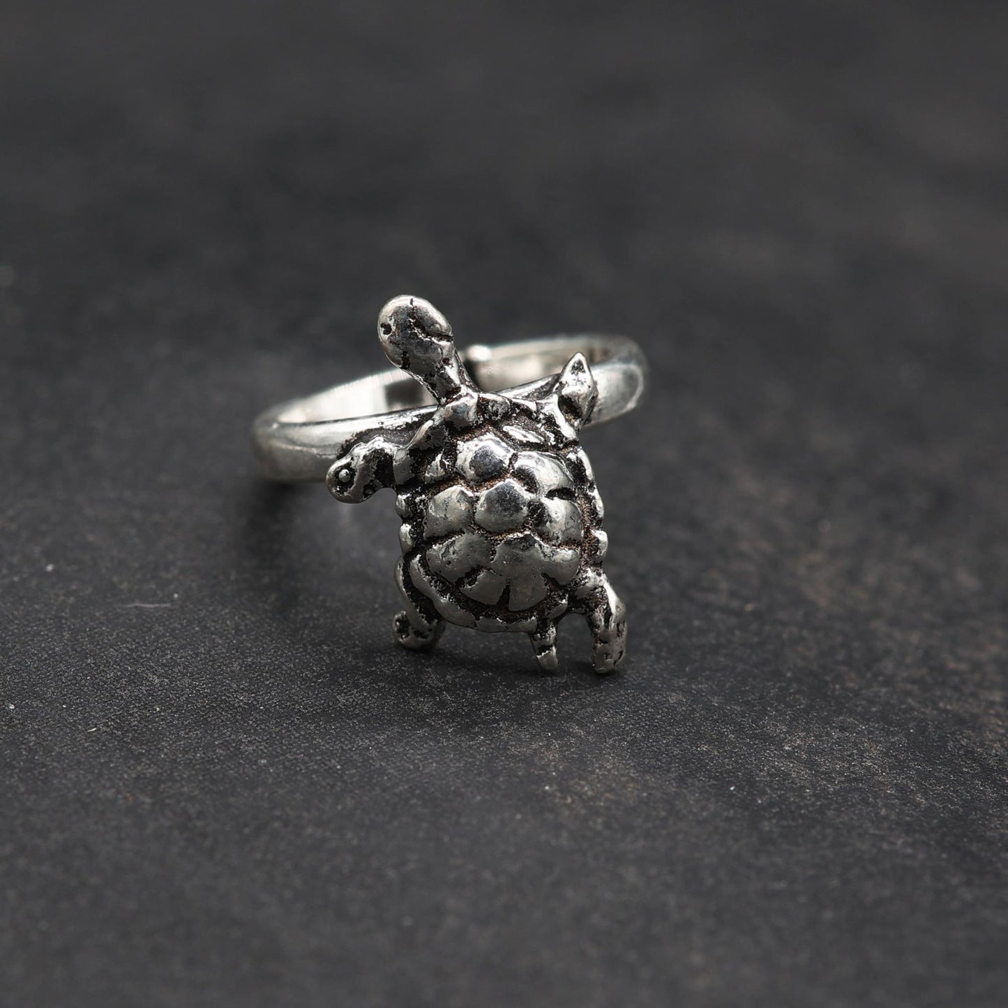 Schildkrötze Ohrklemme Ohrschmuck
