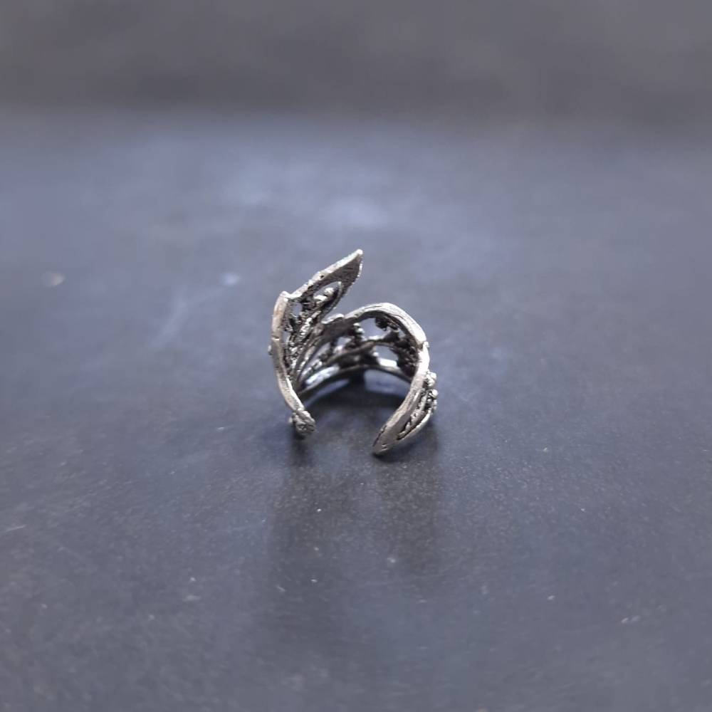 Ohrring Silber Ohrklemme ohne gestochenes Loch - 925 Silber