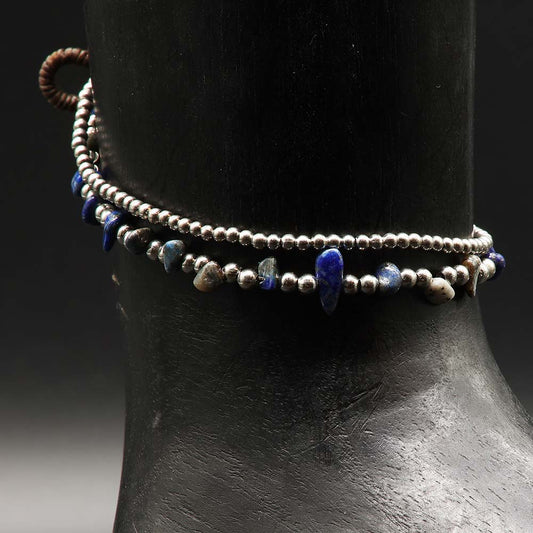 Lapislazuli Sommer Schmuck Modeschmuck alternativ Schmuck