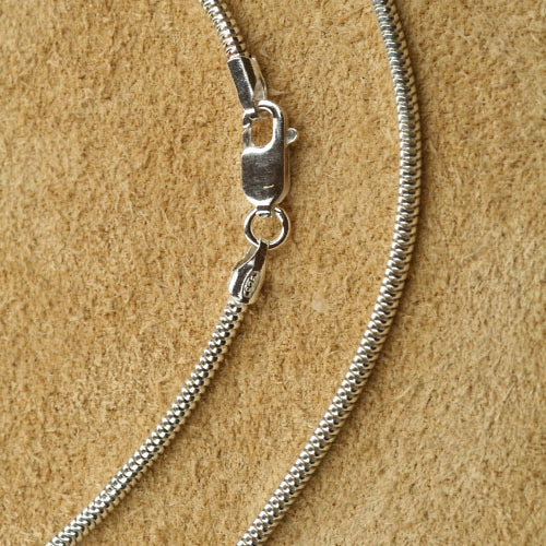 Silberkette Schmuck Schlangenkette 1,9mm