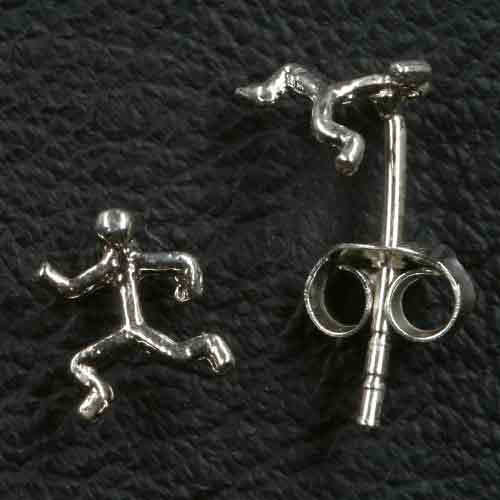 Dancer Ohrstecker Silber