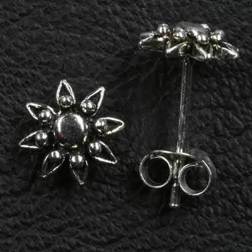 Sonne Ohrstecker Ohrschmuck