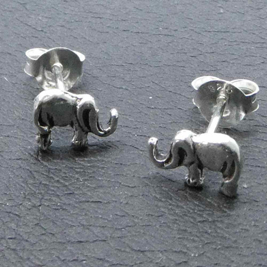 Elefant Ohrstecker 925 Silber