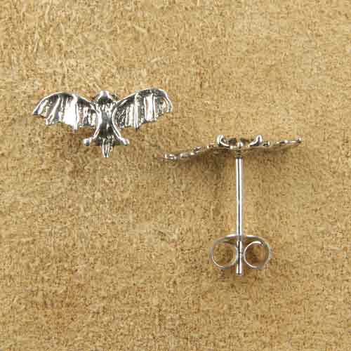Fledermaus Ohrstecker Ohrring