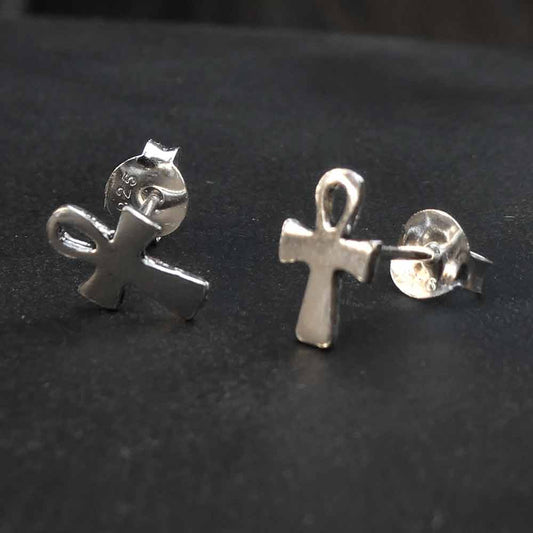 Ankh Ohrstecker 925 Silber Ägypten silberschmuck Ohrring