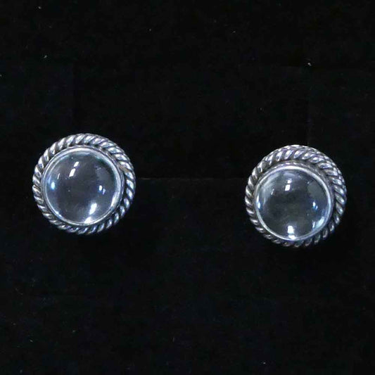 Blauer-Topas-ohrstecker