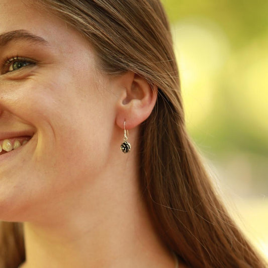 Rosen Ohrhänger Sterlingsilber Ohrschmuck filigran gearbeitet