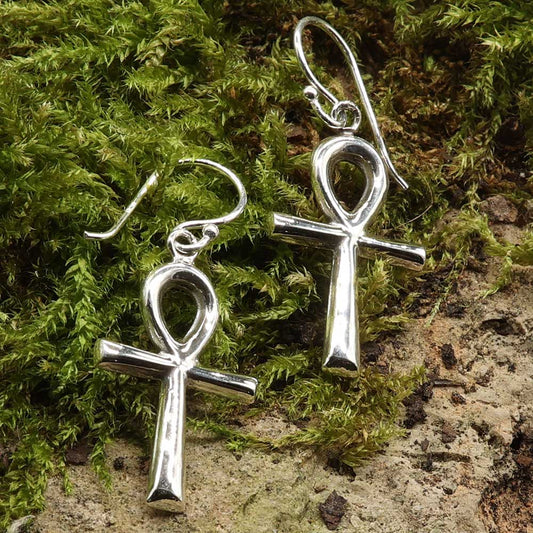 Ank Ohrschmuck Ohrhänger Ankh 925 Silber Ägypten Schmuck