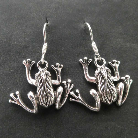 Frösche Frosch Ohrschmuck Ohrringe