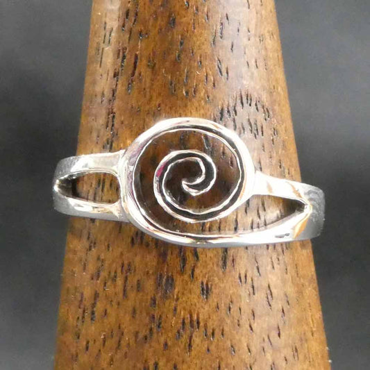 Spiralen Silberschmuck Ring Damenring 925 Silber Kinderring