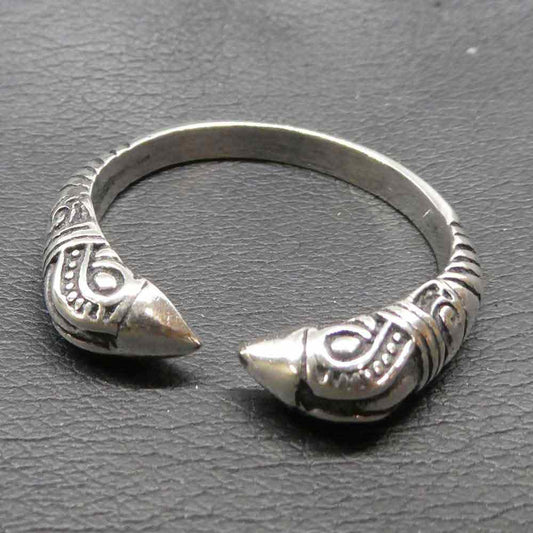 Odins Raben Schmuck Ring Wikinger