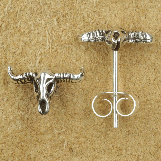 Buffalo Ohrstecker Silber Ohrschmuck