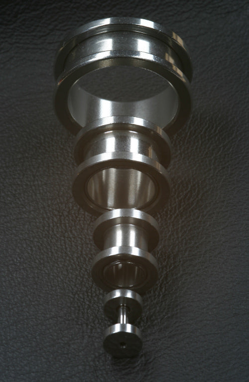 Piercing Ohr Tunnel Schmuck Edelstahl