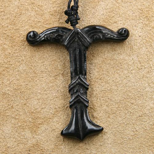 Irminsul Horn Schmuck Kette