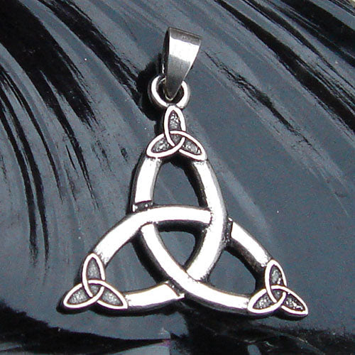 keltischer Schmuck heilige Drei