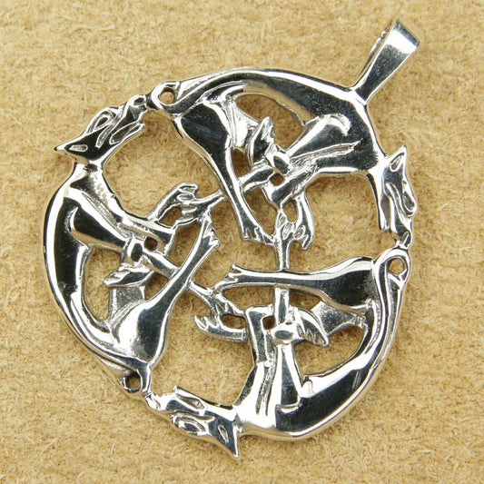 keltischer Schmuck 925 Silber die Hatz