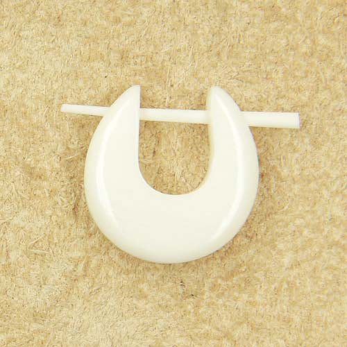 Kreole Knochen schlicht